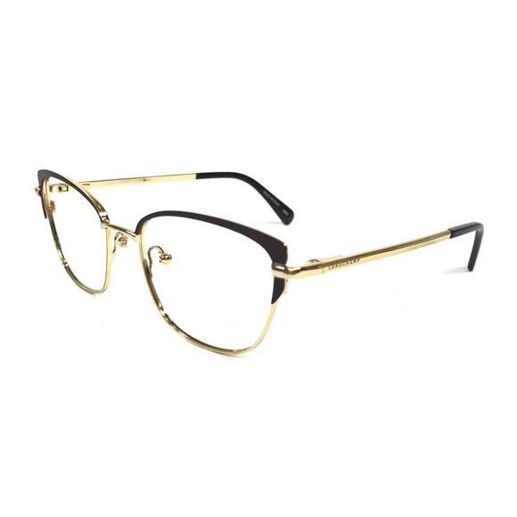 LONGCHAMP LO2108 602 DARK PURPLE GOLD AUTHENTIC EYEGLASSES 53-18 main image 6